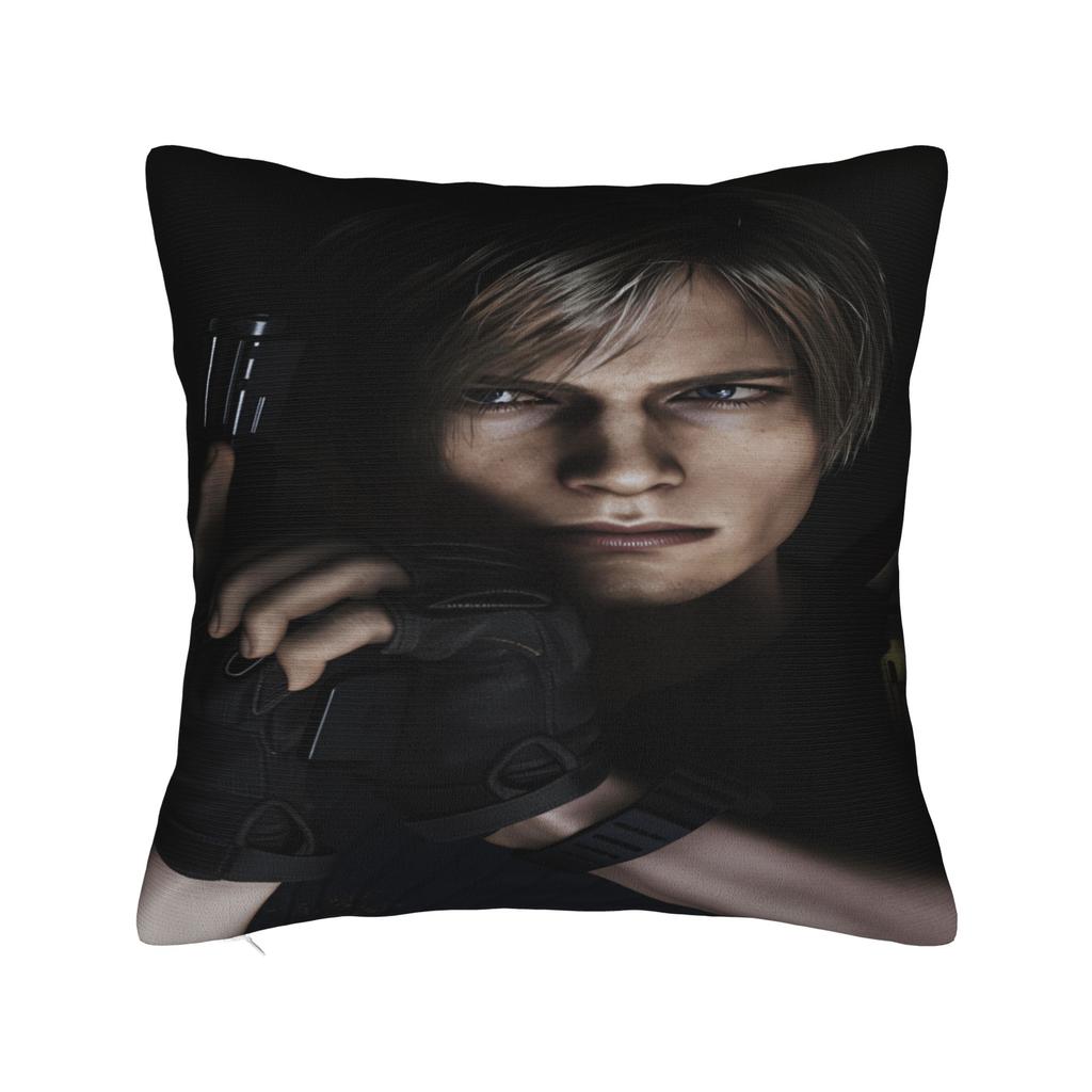 L-Leon Kennedys Pillowcases  Fashion Pillow Case For Sofa Home Decoration Comfy Pillow Cover