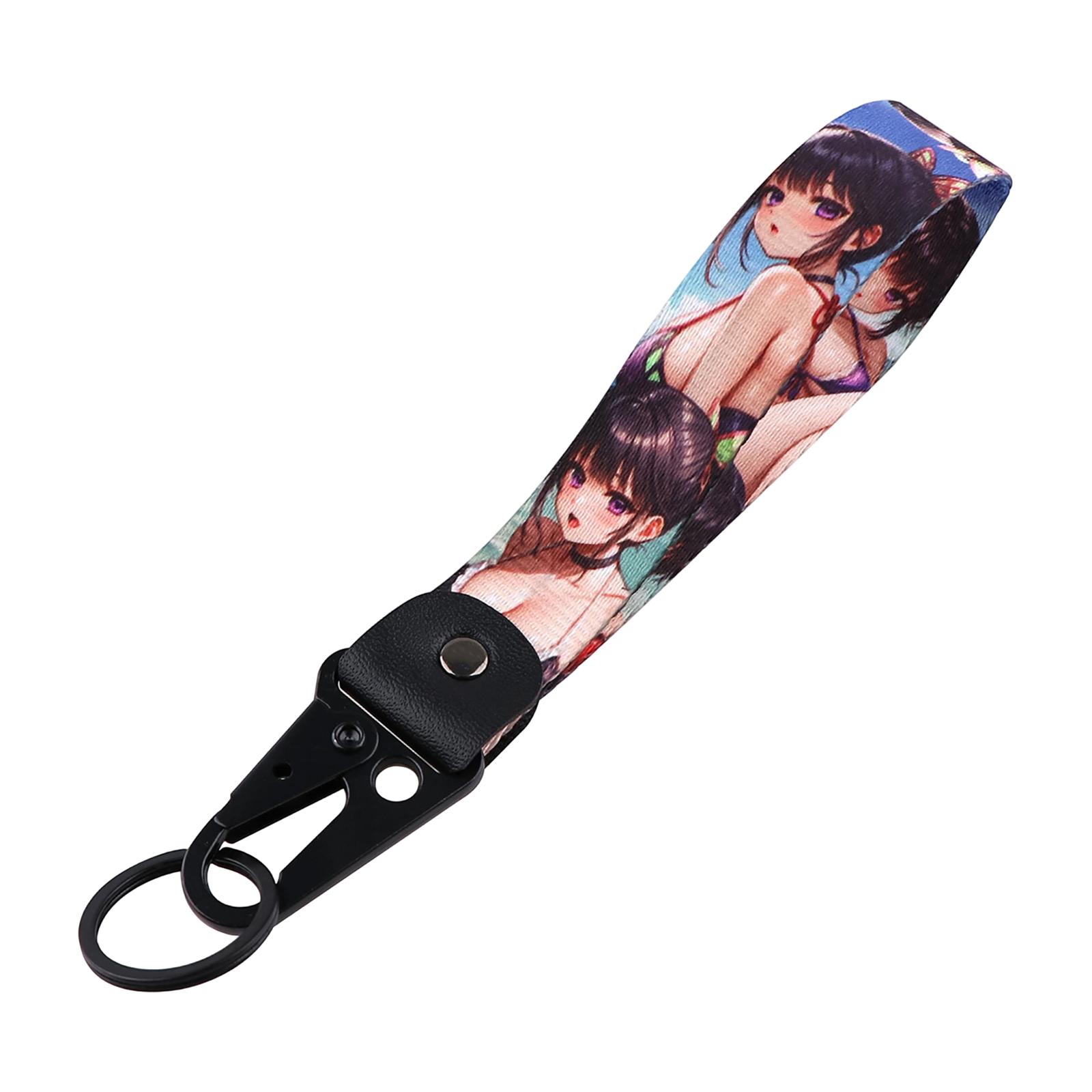 

Beak Buckle Alloy Key Chain Pendant Beak Car Key Chain Leather One Size