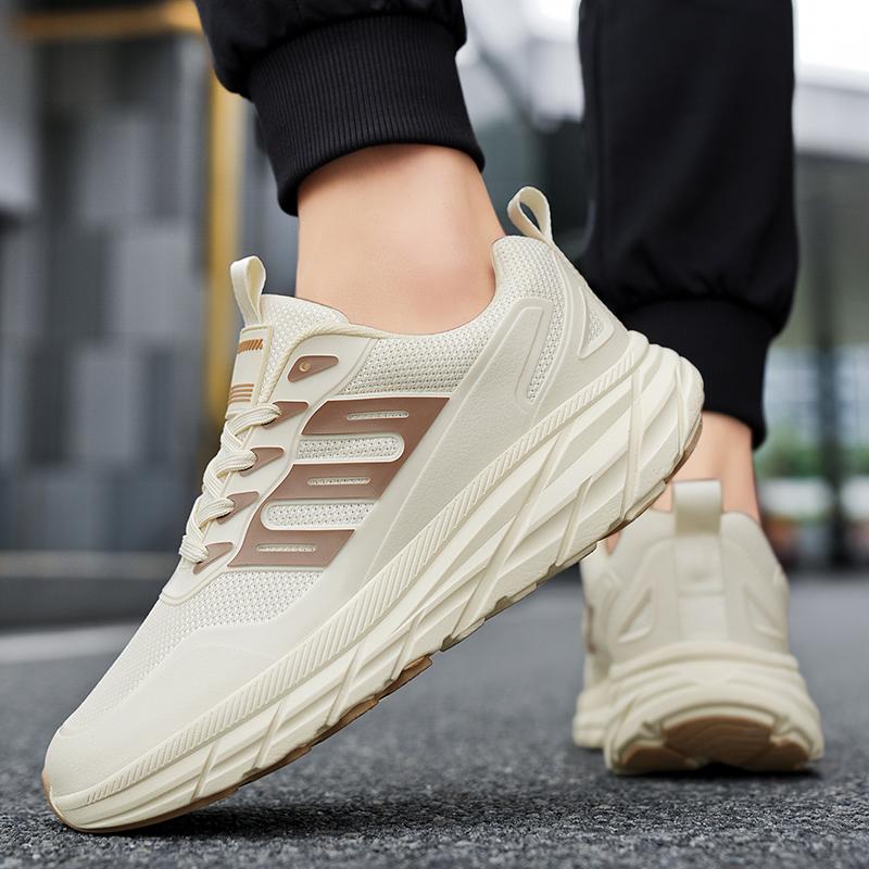 TUINANLE Wide Barefoot Shoes for Men Outdoor Men's Minimalist Shoes Wide Toe Casual Lightweight Walking Shoes Running Exercise
