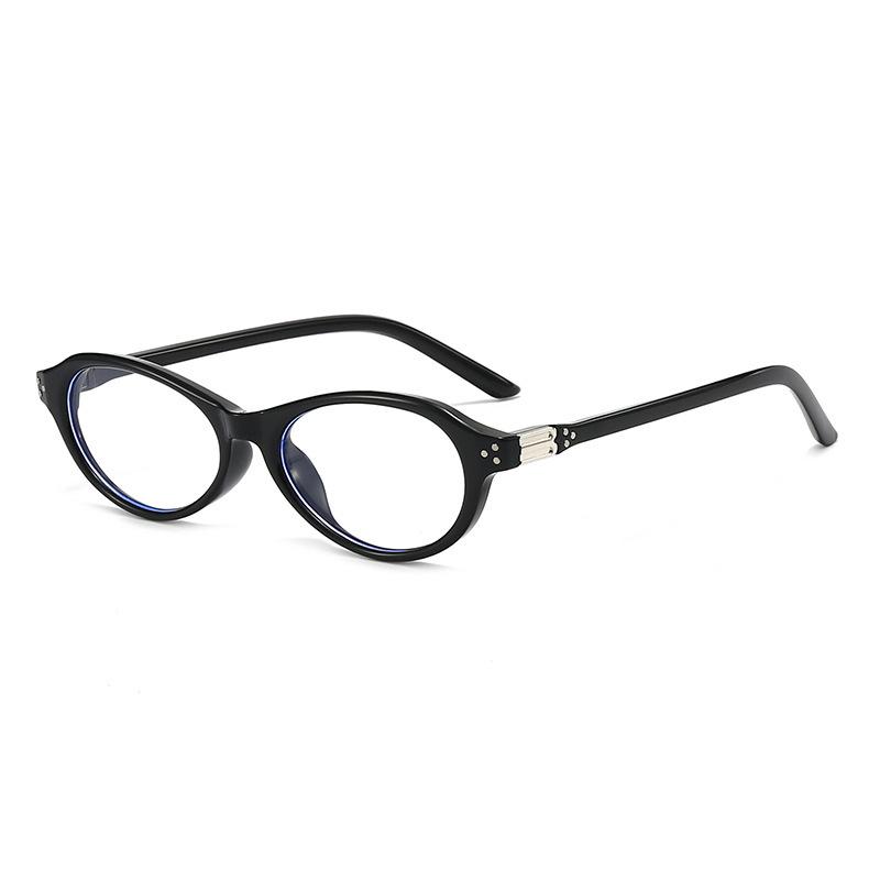 Cross-Border New Nerd Cat-Eye Sunglasses: European & American Fashion for Women, Versatile & High-End for Street Photography