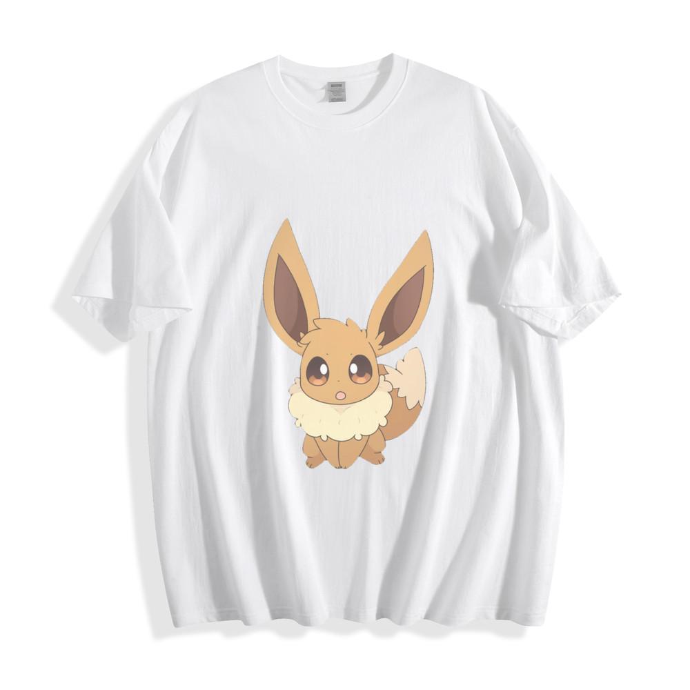 

Eevee Cuteness T-Shirt - Adorable Pokémon Starter Unisex Tee 2XL