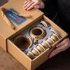 Beifu Wood-Fired Coarse Pottery Tea Set