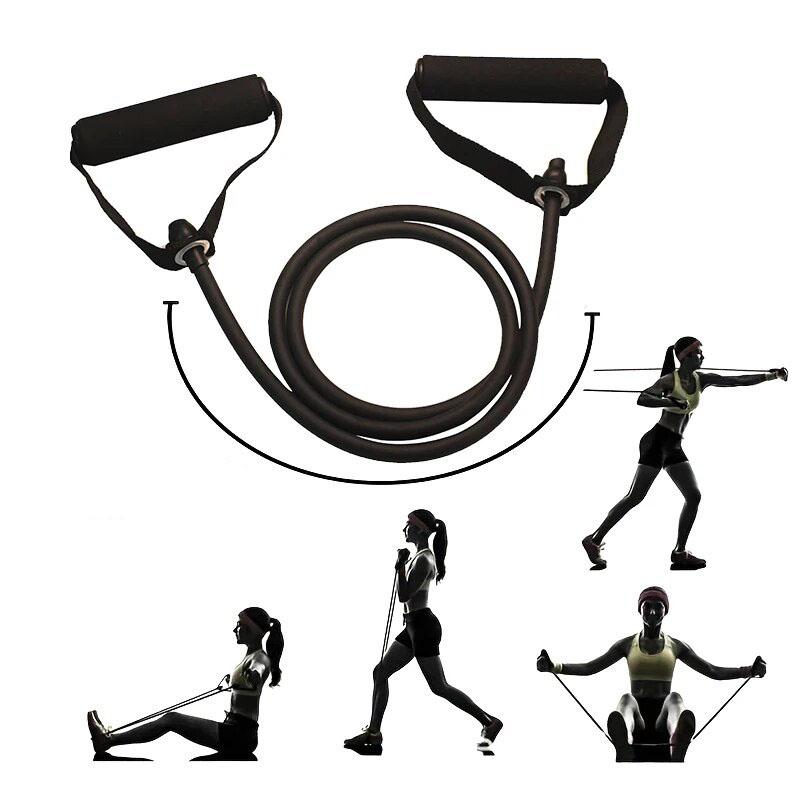 Resistance Bands With Handles, Exercise Bands, Workout Bands With Handles For Men Women, Strength Training Equipment At Home