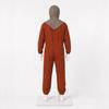Halloween Scarecrow Sam Cosplay Jumpsuit, Trick or Treat Full Set Role Play Outfit