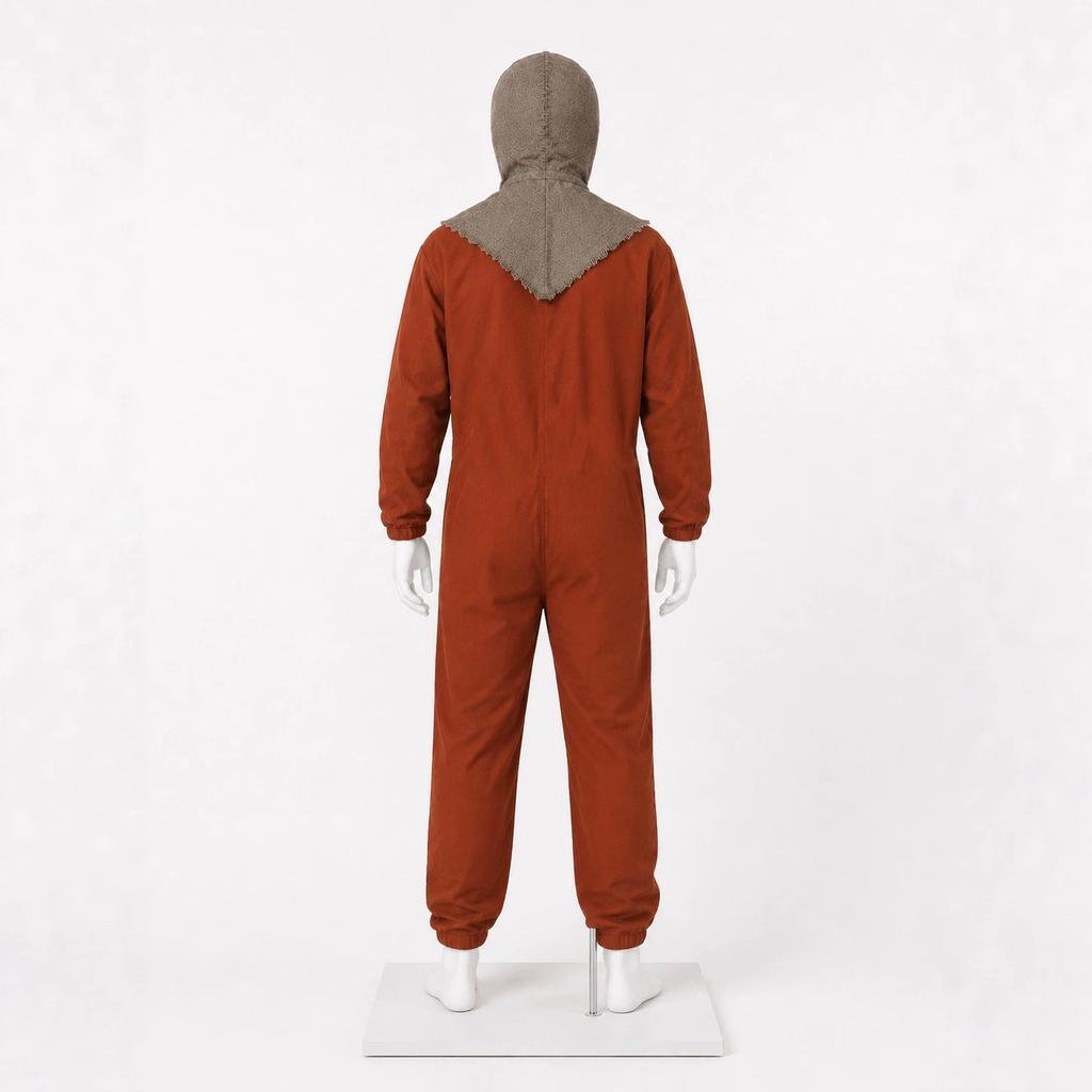 Halloween Scarecrow Sam Cosplay Jumpsuit, Trick or Treat Full Set Role Play Outfit