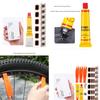Bicycles Tyre Self-Adhesive Patches Set for Road Bike Inner Tube Bikes Tire Patch Repair Kits Bike Puncture Repair Kits