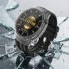 Nylon Band+Tempered Glass+PC Case For Huawei Watch GT6 Pro Sport Strap Anti-drop/Scratch Cover For GT 6 Pro Bracelet+Shell