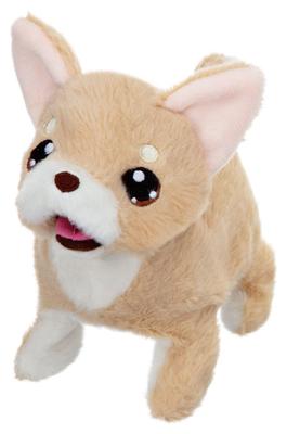 Iwaya Twinkle Eyes Puppy Chihuahua Moving Plush Toy, 18 Months, 3307-1