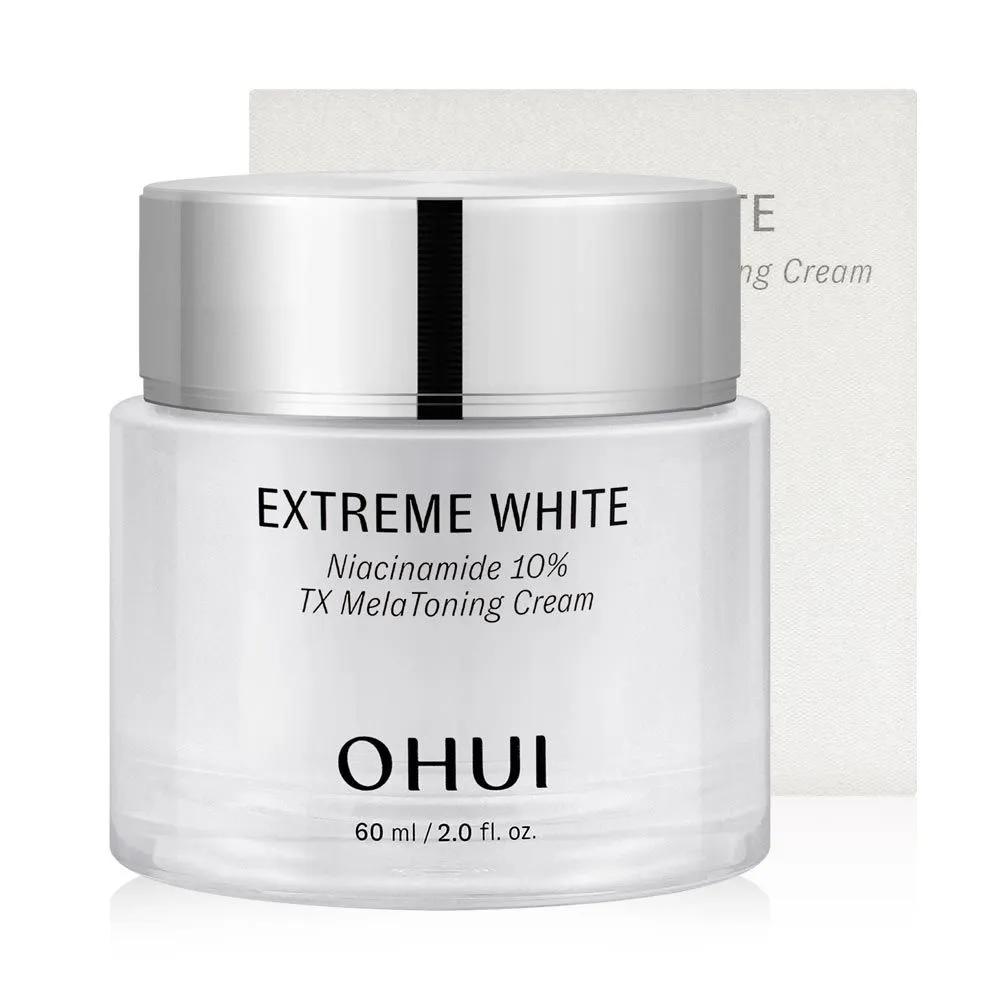 O HUI Extreme White Niacinamide 10% TX Melatoning Wrinkle, Blemish, and Dark Spot Cream 60ml