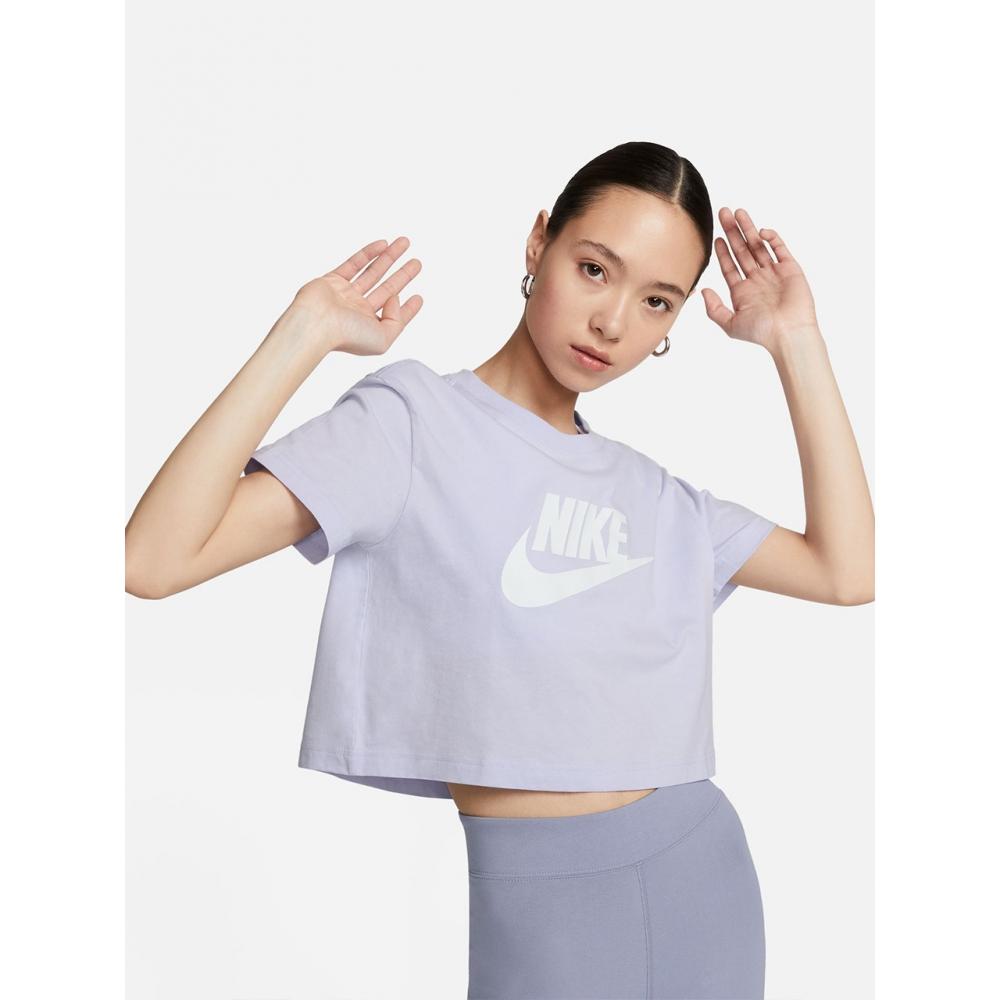 

ФУТБОЛКА NIKE AS W NSW ESSNTL CRP ICN FT