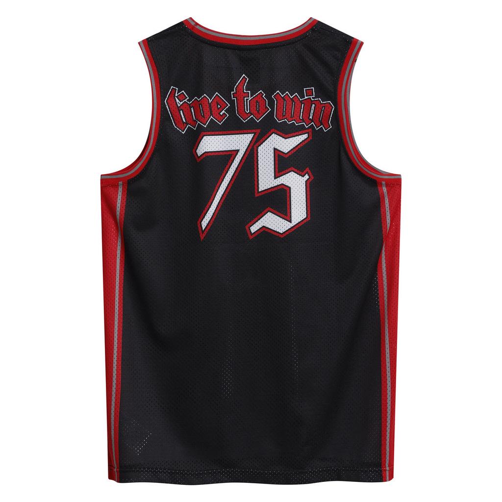 Amplified Mens Motorhead Basketball Jersey