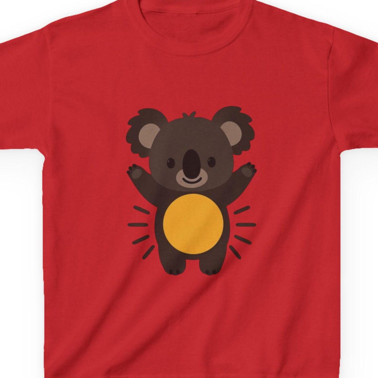 Shining Koala Bear Kids T-shirt 150