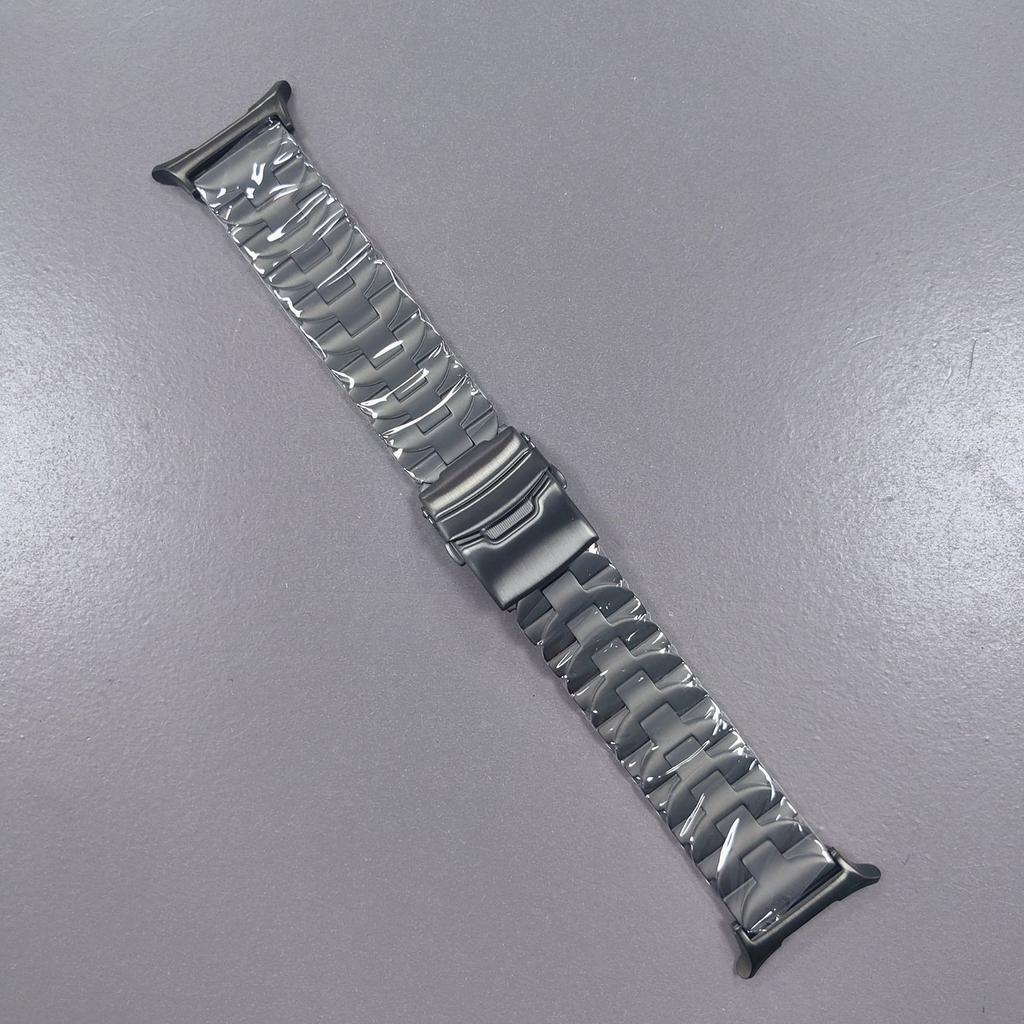 Titanium Alloy Strap for Samsung Galaxy Watch8 44mm/40mm/Watch8 Classic 46mm Butterfly Shape Watch Band