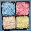 Raffia Shredded Paper Filler for Gift Boxes - Perfect for Birthdays, Weddings, Candy, and Souvenirs