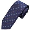 [Michiko London] Wrinkle-resistant bonded fabric with lining for added volume. Made in Japan. KOSHINO brand tie. Small pattern. 100% silk. Unisex.