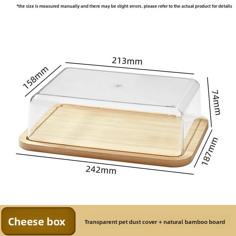 Rechteckige Aufbewahrungs-Frischhaltebox mit Deckel