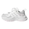 Adidas Maxxwavy Comfortable Versatile Durable Low-Top Casual Shoes Kids Sneakers White Gray JR5874