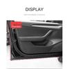 For Tesla Model 3/Y 2017-2025 Door Seal Kit Soundproof Rubber Weather Draft Seal Strip Sunroof Seal Wind Noise Reduction Kit