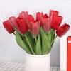 Yousheng Simulated Tulip 37cm Artificial Tulip Faux Silk Fake Tulip Flower Bulk for Vase Wedding Home Decor Spring Parties Mother's Day Gift