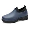 Men's Non-slip Chef Shoes Work Shoes Car Wash Shoe Rain Shoes Fashion Wear-resistant Non-slip Heightened Water Boots 36-49