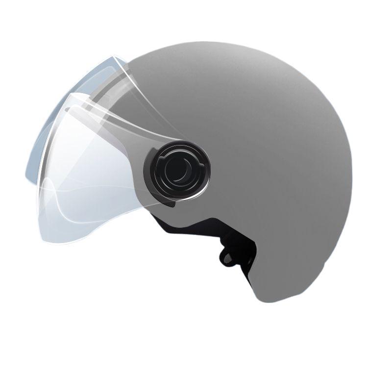 Electric Car Summer Helmet Motorcycle Men and Women Riding Againste Four Seasons Universal Half Helmet Battery Car