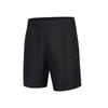 Summer Quick-Dry Embroidered Logo Sports Shorts Men Shorts Black YKSU097-1
