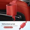 Car Door Multi-functional Storage Box & Cup/Ashtray Holder