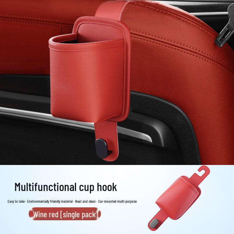 Car Door Multi-functional Storage Box & Cup/Ashtray Holder