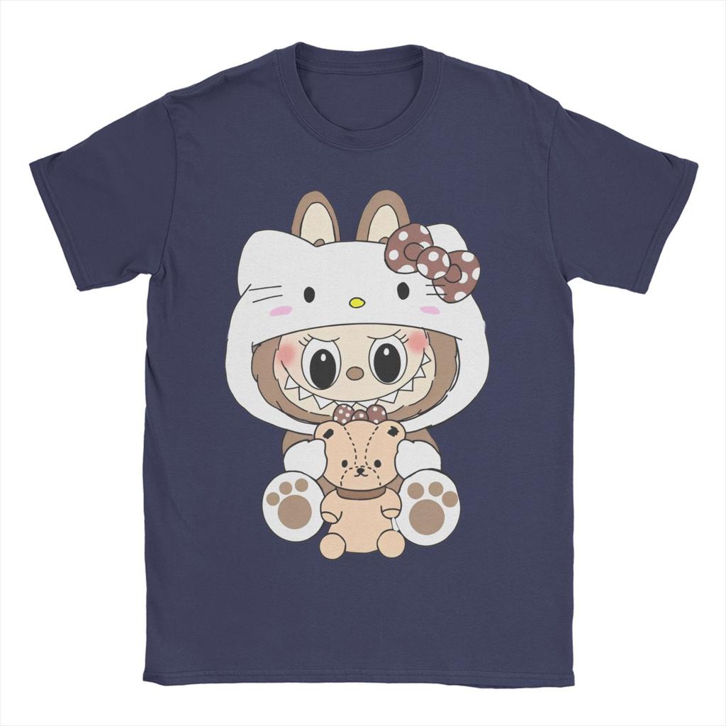 Ladies Round Neck T-shirt Rab Cloth 3D Printing T-shirt Cute Style T-shirt