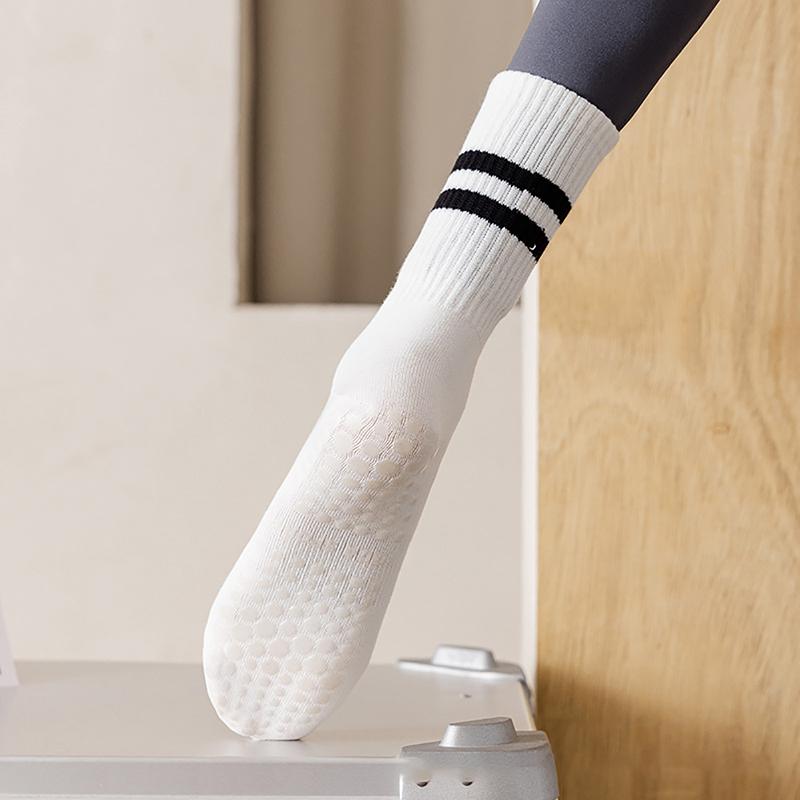 Meias Pantufa Para Mulheres Meias Antiderrapantes Com Garras Para Mulheres Meia de Yoga Garras Antiderrapantes Meia com Garras Meia de Pilates