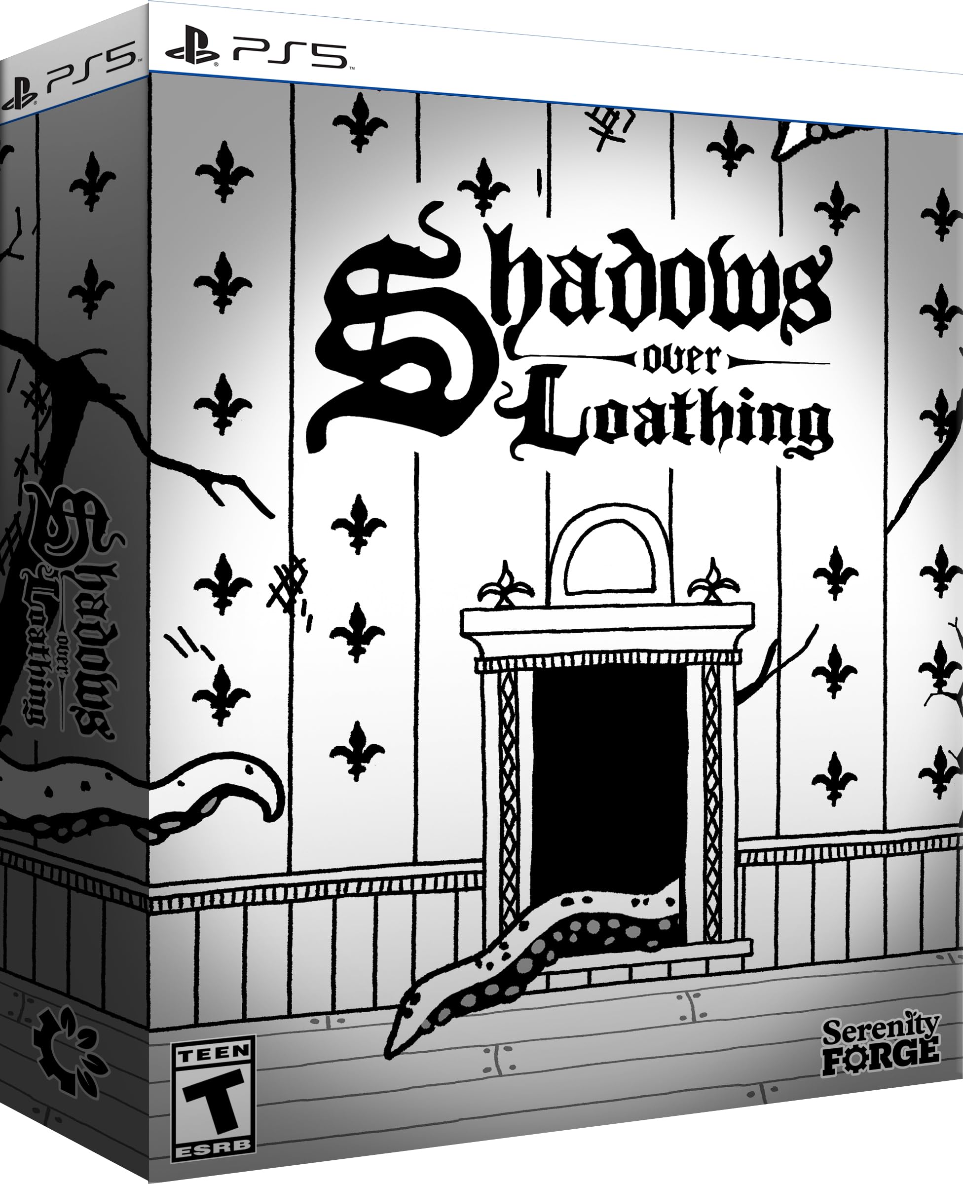Shadows Over Loathing Edition North PS5 Коллекционное издание (Импортная версия Америка) -