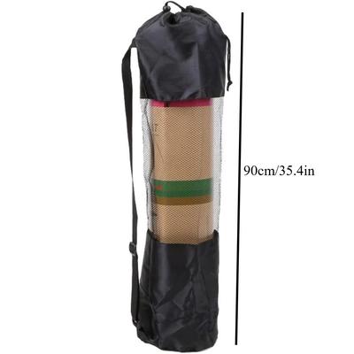 Portable Yoga Mat Bag, Sports Yoga Mat, Adjustable Shoulder Strap, Yoga Accessory