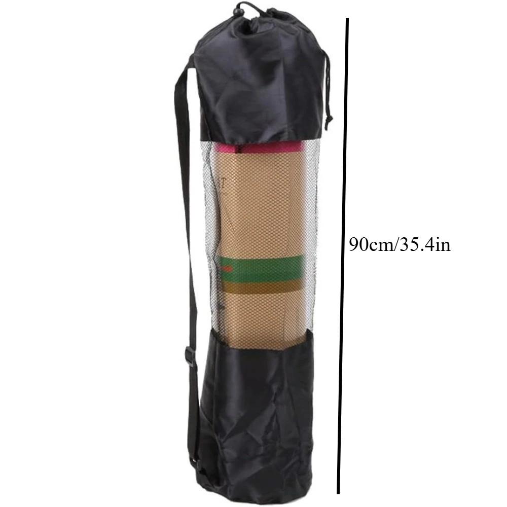 Portable Yoga Mat Bag, Sports Yoga Mat, Adjustable Shoulder Strap, Yoga Accessory