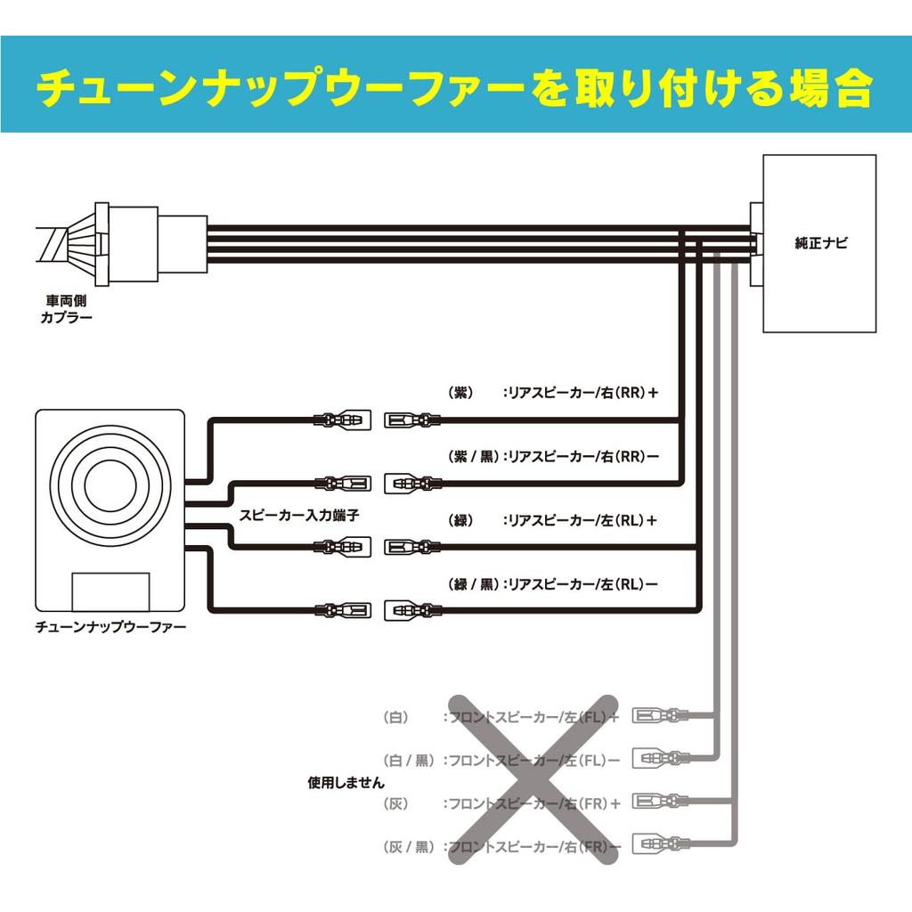 Speaker Output Extraction Cable (BH27 for Honda Connect Display)