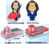 Adorable Hello Mac x Complete Set of 4 Full Gachapon Capsule Toy Types, Set,