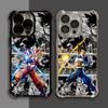 Japanese Anime D-Dragon Balls Funda For iPhone 17 Pro 16 15 14 13 12 11 Pro Max Case 17 Plus 17E 16E 17Air Silicone Phone Cover