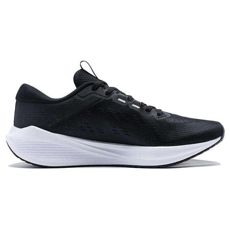 Li Ning MINE V2 Cushioning Slip Resistant Abrasion Resistant Low Top Casual Running Shoes Men's Black ARST053-3