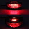 12V 5In1 Motorcycle ATV LED Rear Tail Brake Stop Signal Lamp Turn Signal Light
