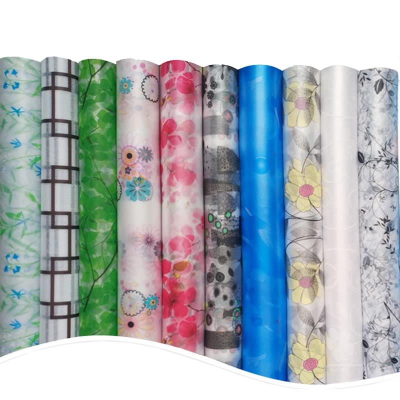 Window Privacy Film Glass WindowFilm Removable Vinyl Door Window CoveringsUV Blocking Sticker for Home Deco