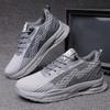 Herrenschuhe 2025 beliebte Sportschuhe Sommer atmungsaktiv Trend Laufschuhe Fliegenstrick Mesh Casual Dad Schuhe