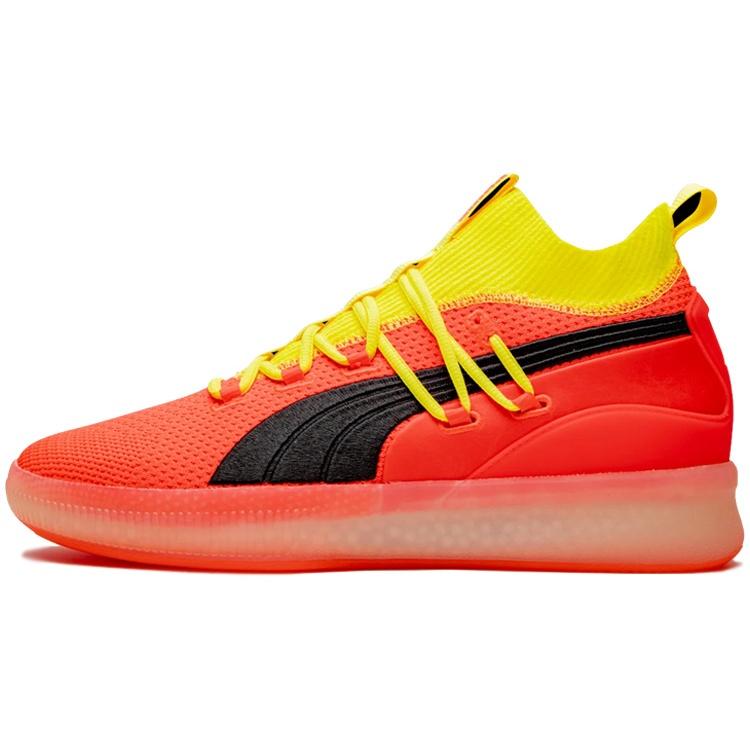 (GS) PUMA Clyde Court Red Blast Kids 192986-02 EU 36