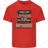 In My Head Im Riding My Motorbike Biker Unisexs Light Cotton TShirt