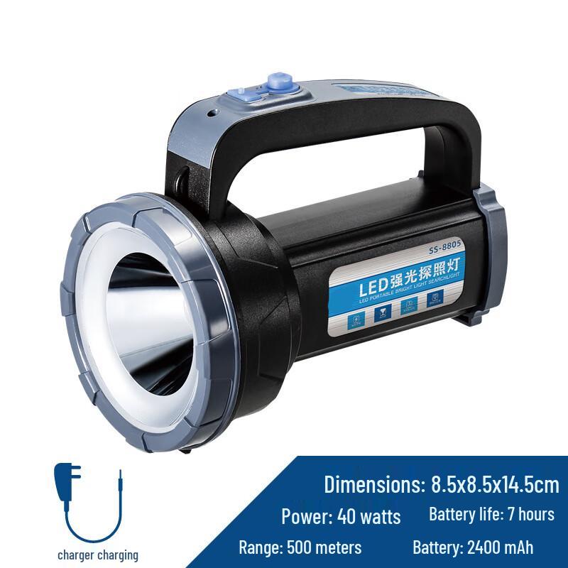 Lurong High-Power Rechargeable LED Outdoor Lighting