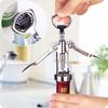 1PC Portable Stainless Steel Red Wine Opener Wing Type Metal Corkscrew Bottle Openers Corkscrews Wine Cork Remover