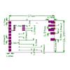 DC 5V VM1373R 1.2G 1.3G FPV Модуль відеопередачі Аналоговий бездротовий приймач аудіо/відео