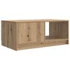 Artisan Oak Coffee Table 90 X 50 X 37 Cm Engineered Wood