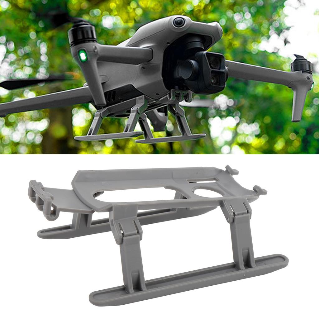 Landing Gear Extensions for Air 3 Quick Release Sturdy PC Drone Foldable 20mm Height Extended Leg Ac