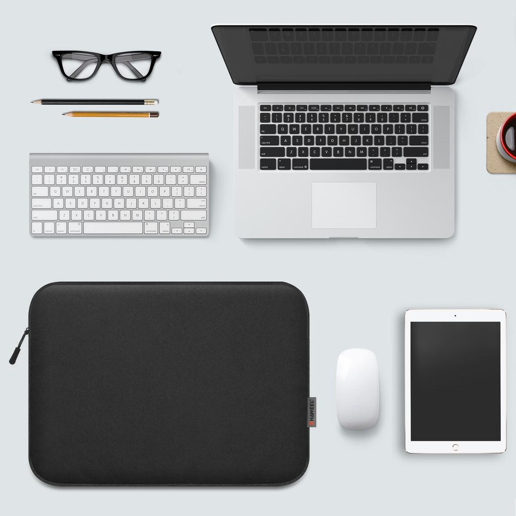 HAWEEL Laptop Sleeve Case 11 13 15 16 inch For HP DELL Notebook bag Carrying Bag Macbook Air Pro 13.3 Protective Case