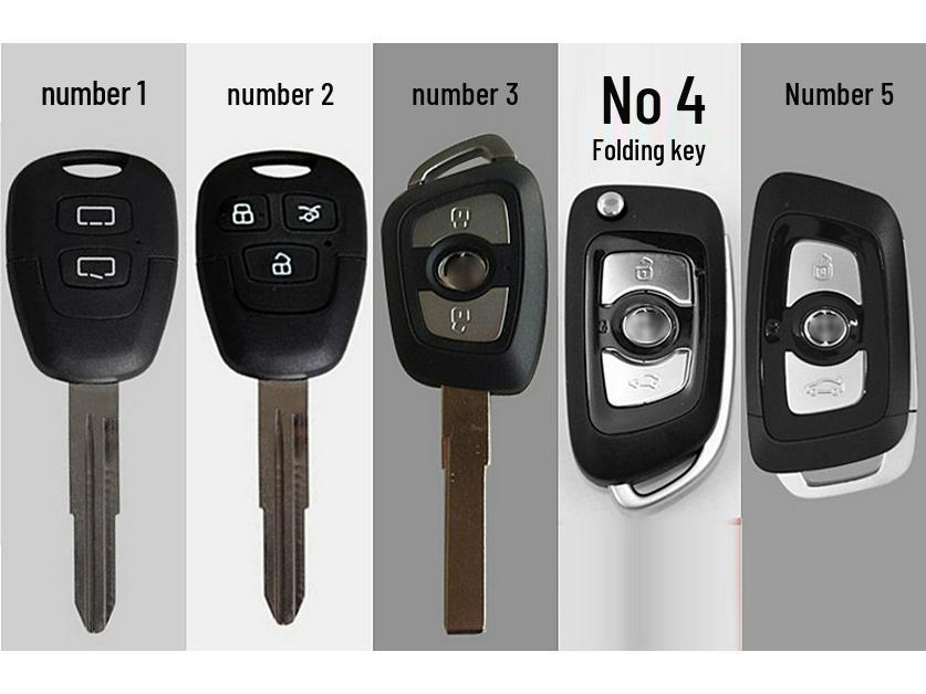 Zhonghua Huachen Junjie Key Case: Zun Chi H230V5 H330FSVH530V6V7 Cowhide Protective Cover