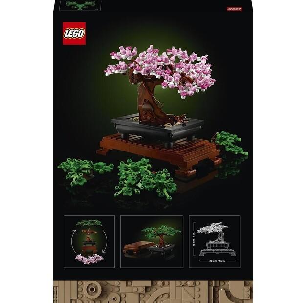 LEGO ICONS 10281 Bonsai Tree